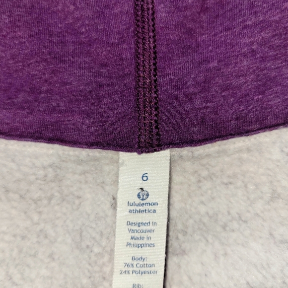 Lululemon Purple Jacket - Picture 2 of 3
